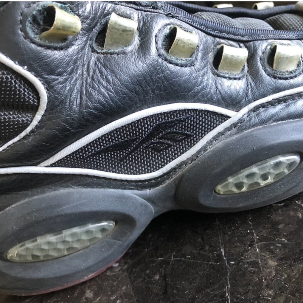 Iverson Reebok Question Mid 3M (Black/Red) - Picture 12 of 16